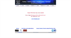 Desktop Screenshot of hadleyrillebooks.com